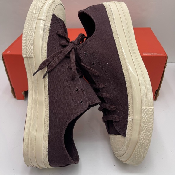 Converse Men's Canvas A10474C CHUCK 70 OX
RUGGED BROWN/RUGGED BROWN Sneakers - Picture 9 of 16